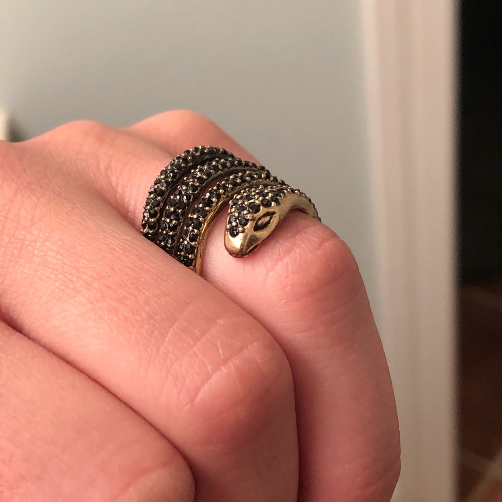 Lucky Brand snake ring